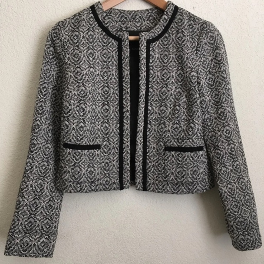 Banana Republic Cropped Blazer 2P